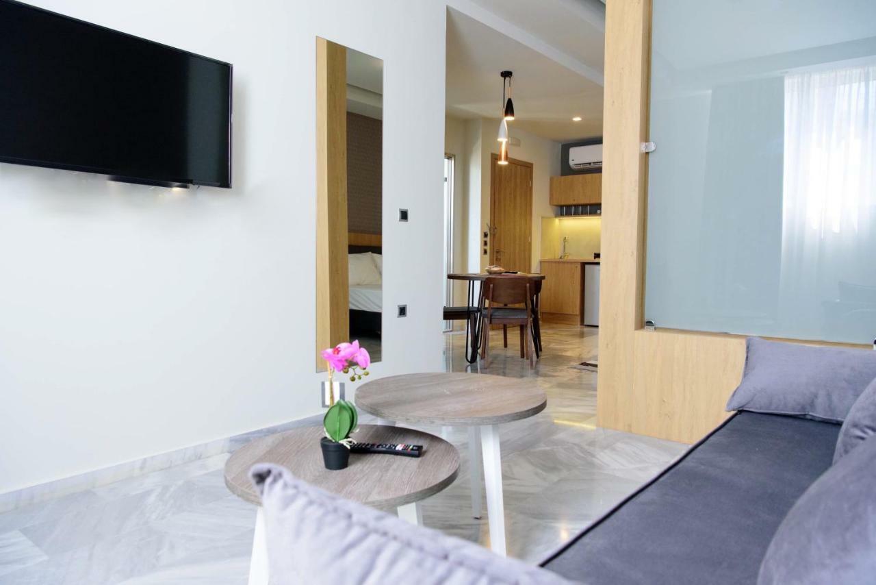 Eva Apartments Piraeus Bagian luar foto