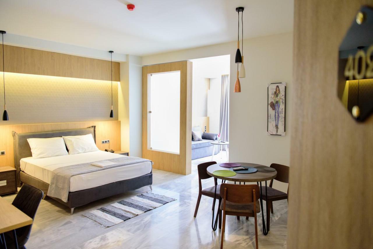 Eva Apartments Piraeus Bagian luar foto