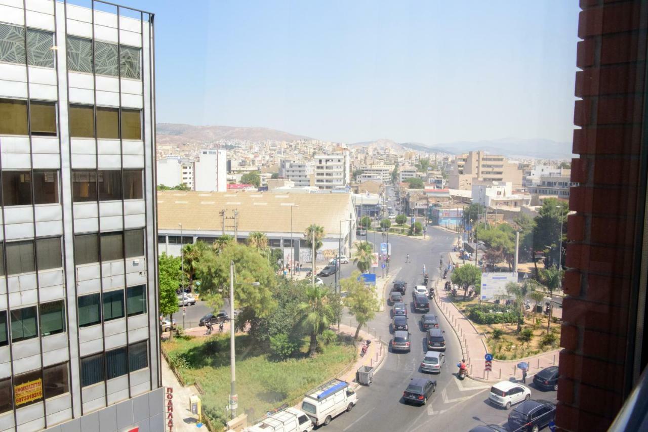 Eva Apartments Piraeus Bagian luar foto