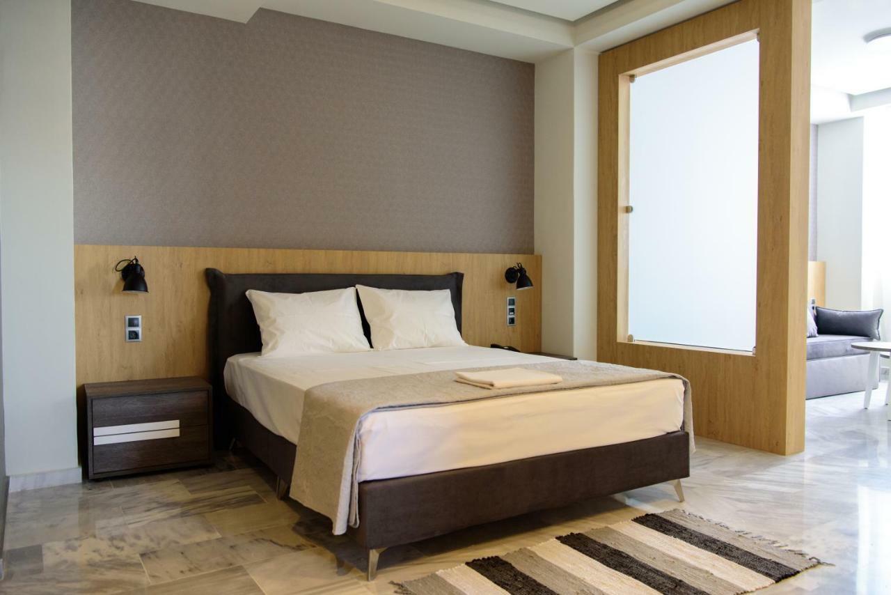 Eva Apartments Piraeus Bagian luar foto
